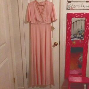 Vintage long dress ,never worn